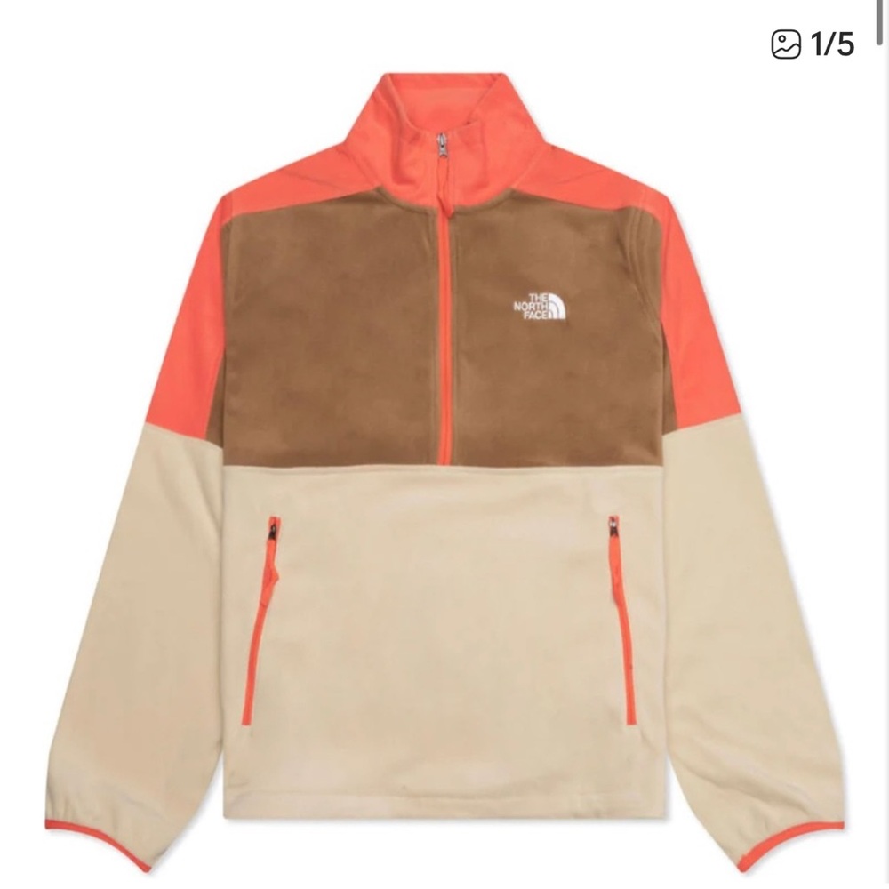 The North Face Polartec 1/4 zip Pullover - men’s size small